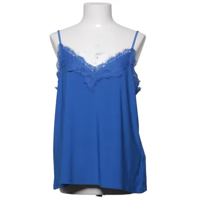 Tank Top (Blue) from Amisu Elastane, Polyester