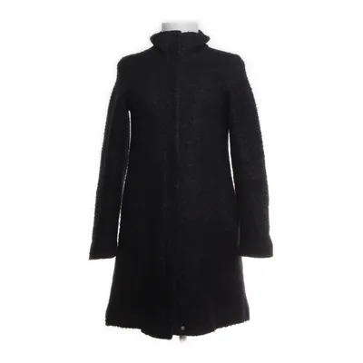 Coat (Black, Gray) from Monki Polyester, Acrylic, Wool