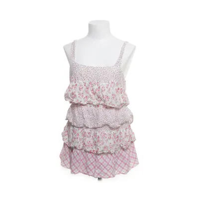 Linne (Vit, Flerfärgad, Rosa) från KappAhl Bomull