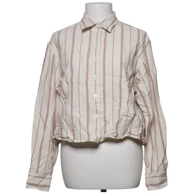 Chemise (Beige, Rouge) de JW Anderson x Uniqlo Coton, Viscose