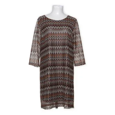 Dress (Brown, White, Black, Multicolored) from Sweet Miss Polyester