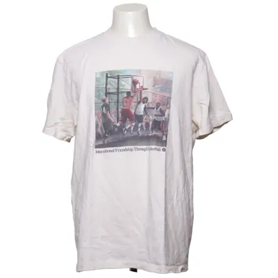 T-shirt (Beige) van Aime Leon Dore Katoen