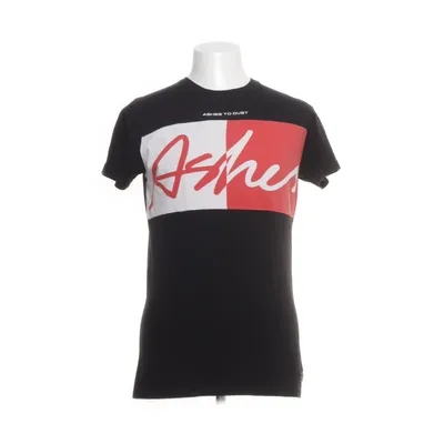 T-shirt (Black, Multicolored) from Ashes to Dust Cotton