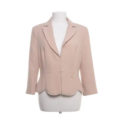 Blazer (Beige) van Elisabetta Franchi Polyester