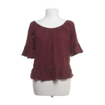Top (Purple) from Superdry Viscose