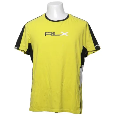 T-shirt (Yellow, Black, White) from RLX Ralph Lauren Cotton