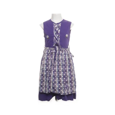 Dirndl (Purple, Multicolored) from Kitzo Alpen Austria