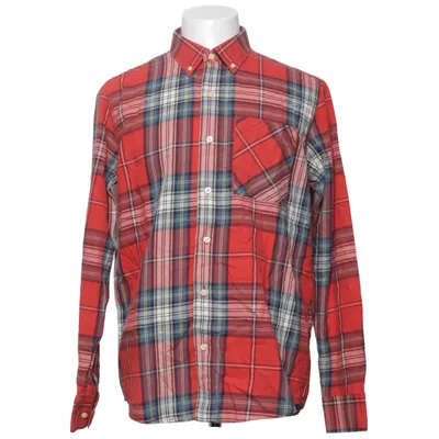 Overhemd (Rood, Blauw, Wit) van Vailent Katoen