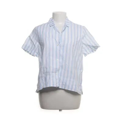 Korte mouwen shirt (Blauw, Meerkleurig) van Everlane Linnen