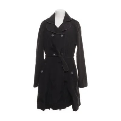 Trenchcoat (Svart) från Culture Bomull, Nylon, Polyester