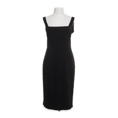 Kjole (Sort) fra Ralph Lauren Elastan, Silke, Uld