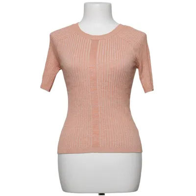Top (Melt/2 Two Tone Rib Pull) van Melting Stockholm Metallvezel, Polyester, Viscose