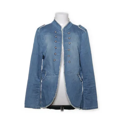 Jacka (Blå) från Heimatliebe Bomull, Elastan