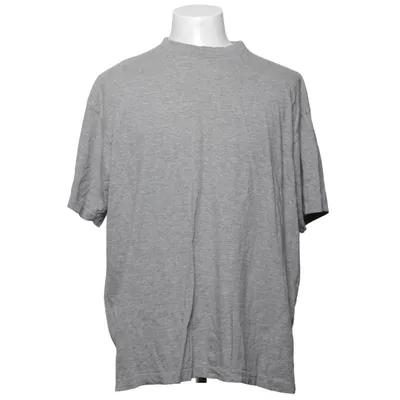 T-shirt (Grå) från Retro Bomull, Viskos