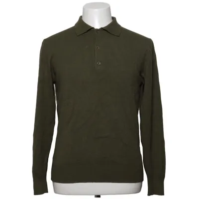 Sweater (Grøn) fra William de Faye Kashmir, Elastan, Viscose