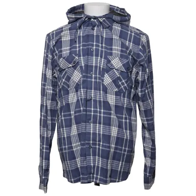 Flannel shirt (Blue, White) from Big Star Cotton