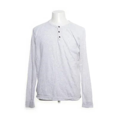 Henley shirt (Gray) from David Beckham by H&M Cotton, Viscose