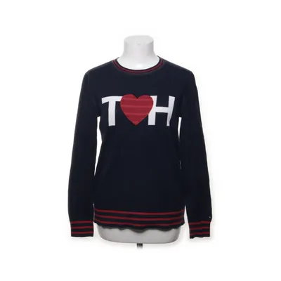 Tröja (Blå, Röd, Vit) från Tommy Hilfiger Bomull