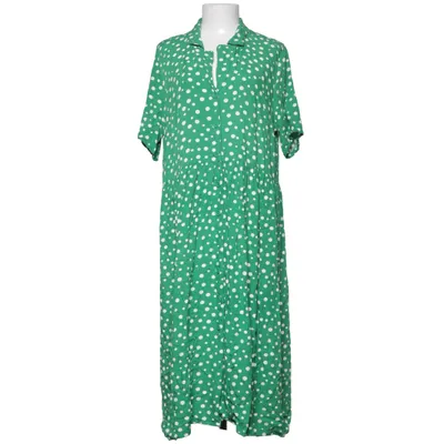 Skjortekjole (Grøn) fra Monki Viscose