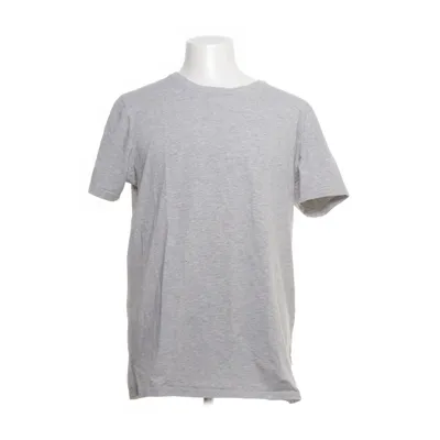 T-shirt (Grå) från Lindbergh Bomull, Elastan, Viskos