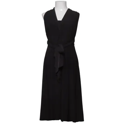 Dress (Black) from Truth & Fable Elastane, Polyester