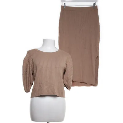 Set (Beige) van Bubbleroom Katoen, Viscose, Polyamide, Elastaan
