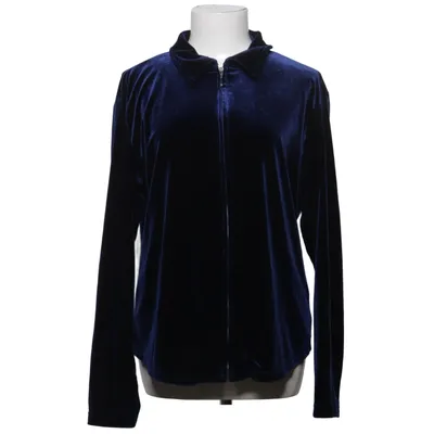 Cardigan (Blue) from Casual Wear Adelsten Elastane, Polyester