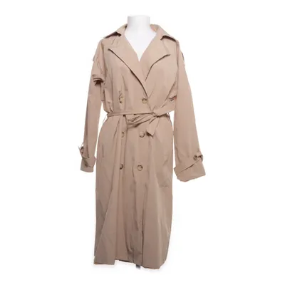 Trench coat (Beige) from Trendyol Polyester