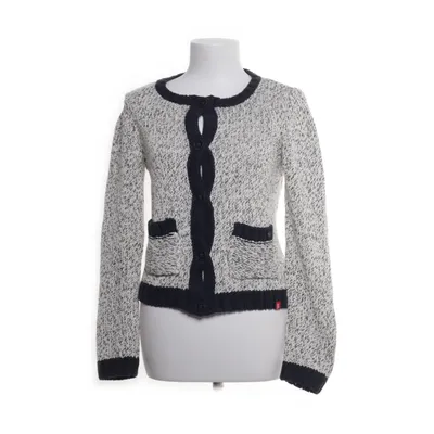 Kofta (Vit, Blå) från EDC by ESPRIT Bomull, Polyester