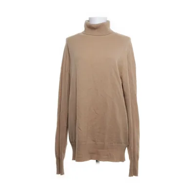 Turtleneck (Beige) fra H&M Uld, Kashmir