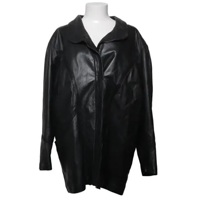 Leren jack (Zwart) van Sergio Tacchini Leer