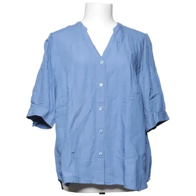 Bluse (Blå) fra XLNT by KappAhl Linned, Viscose