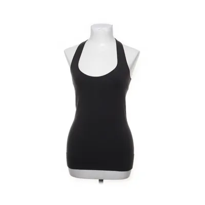Débardeur (Gris) de Wellicious Élasthane, Coton biologique, Polyamide