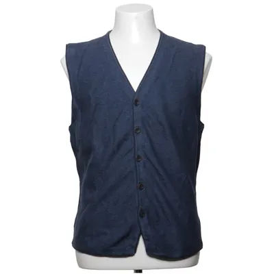 Vest (Blue) from Redmond Cotton