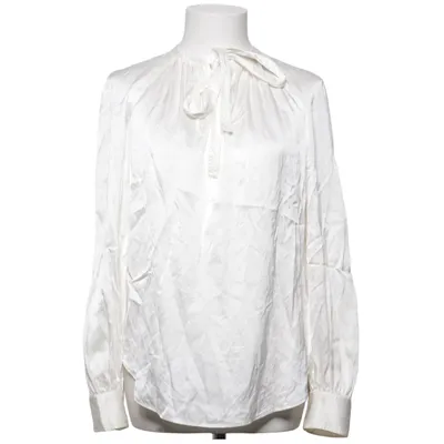 Pussy bow blouse (White) from Polo Ralph Lauren Silk