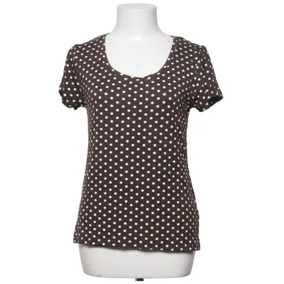 Top (Brown, White) from Lager 157 Elastane, Viscose