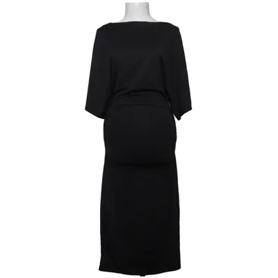Wrap dress (Black) from The Black Label Collection Lager 157 Elastane, Polyamide