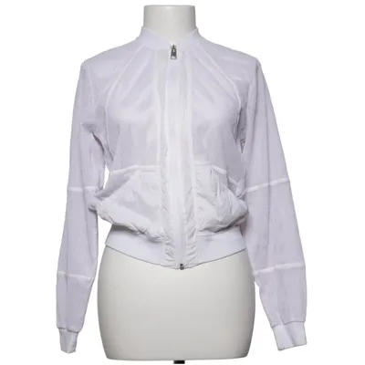 Bomberjacka (Vit) från Gymlooks Elastan, Polyester