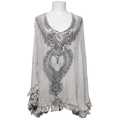 Blouse (Beige, Multicolore) de Grace Viscose
