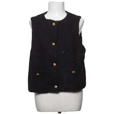 Ydervest (Sort) fra 4th + Reckless Akryl, Elastan, Polyester, Viscose, Uld