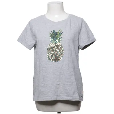 T-shirt (Gris, Multicolore) de Pernilla Wahlgren Coton, Viscose
