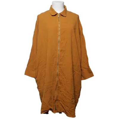 Veste (Marron) de Ecoalf Cupro, Élasthane