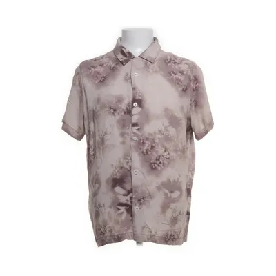 Kortärmad skjorta (Beige, Flerfärgad) från Weekday Viskos