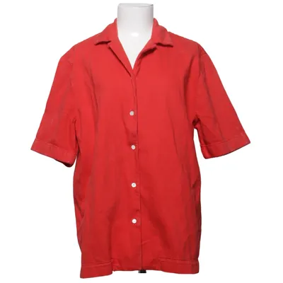 Kortärmad skjorta (Röd) från COS Polyester, Bomull