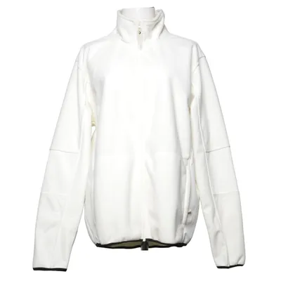 Fleecejacka (Vit, Svart) från James Harvest Elastan, Polyester