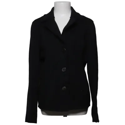 Blazer (Noir) de Longhin Laine de mouton