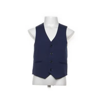 Kostymväst (Blå) från Next Elastan, Polyester, Viskos