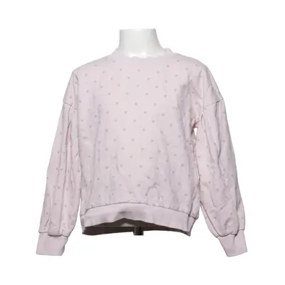 Collegetröja (Rosa) från ICA I Love Eco Elastan, Ekologisk bomull