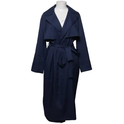 Trenchcoat (Blau) von Fashion Union Elasthan, Polyester