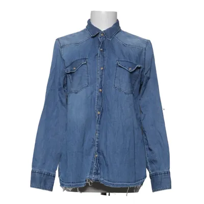 Denim shirt (Z1975) from Zara Z1975 Denim Cotton